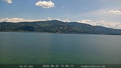 view from Sandpoint Online - Long Bridge on 2026-06-25