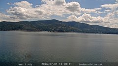 view from Sandpoint Online - Long Bridge on 2026-07-01