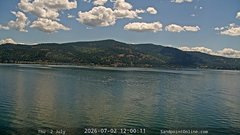 view from Sandpoint Online - Long Bridge on 2026-07-02