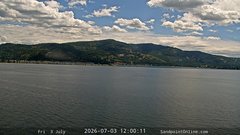 view from Sandpoint Online - Long Bridge on 2026-07-03