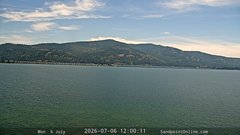 view from Sandpoint Online - Long Bridge on 2026-07-06