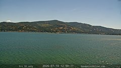 view from Sandpoint Online - Long Bridge on 2026-07-10