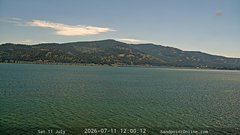 view from Sandpoint Online - Long Bridge on 2026-07-11