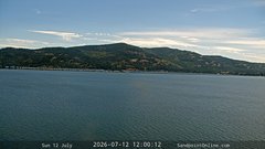 view from Sandpoint Online - Long Bridge on 2026-07-12