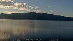 view from Sandpoint Online - Long Bridge on 2026-07-15