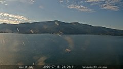 view from Sandpoint Online - Long Bridge on 2026-07-15