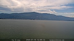 view from Sandpoint Online - Long Bridge on 2026-07-16