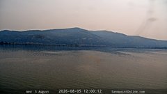view from Sandpoint Online - Long Bridge on 2026-08-05