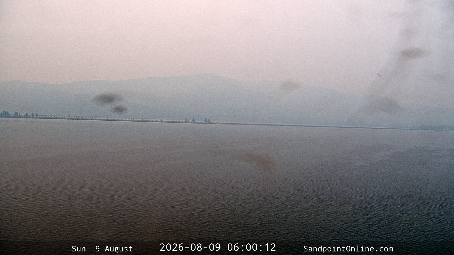 time-lapse frame, Sandpoint Online - Long Bridge webcam