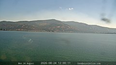 view from Sandpoint Online - Long Bridge on 2026-08-24