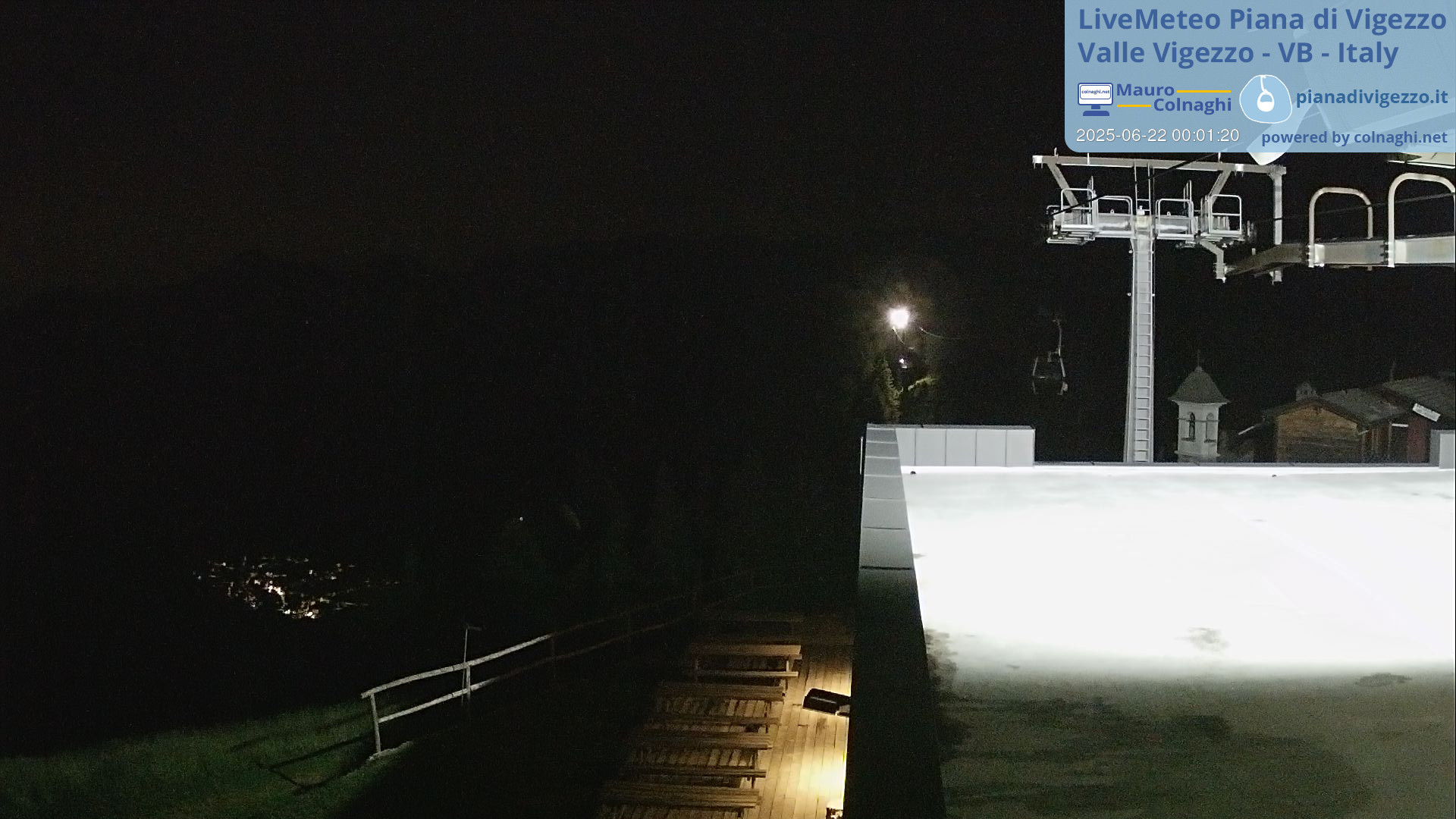 time-lapse frame, Piana di Vigezzo 1 webcam