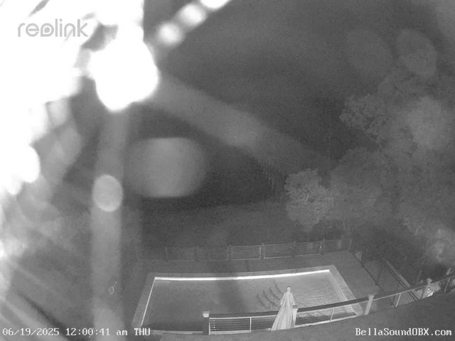time-lapse frame, BellaSoundOBX.com webcam