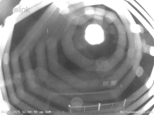 time-lapse frame, BellaSoundOBX.com webcam