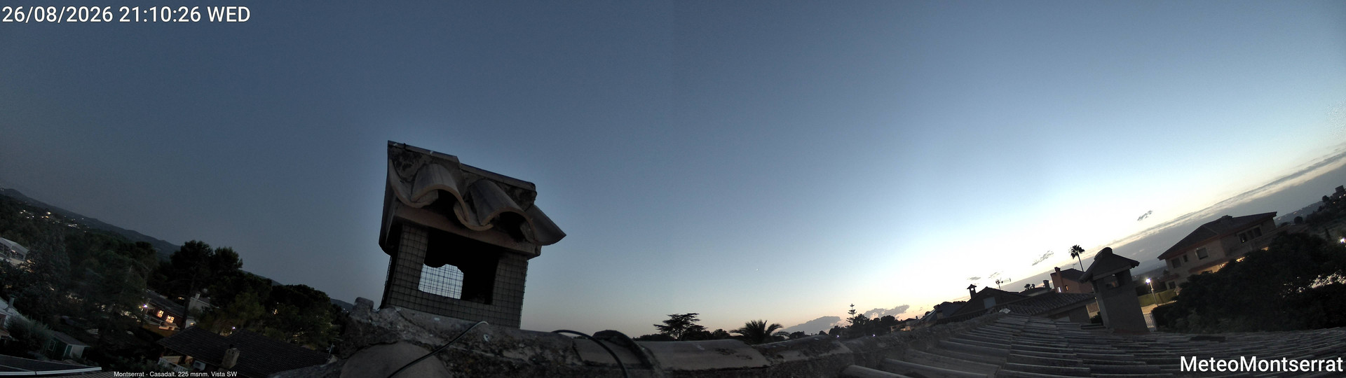 time-lapse frame, Montserrat - Casadalt 2(Valencia - Spain) webcam