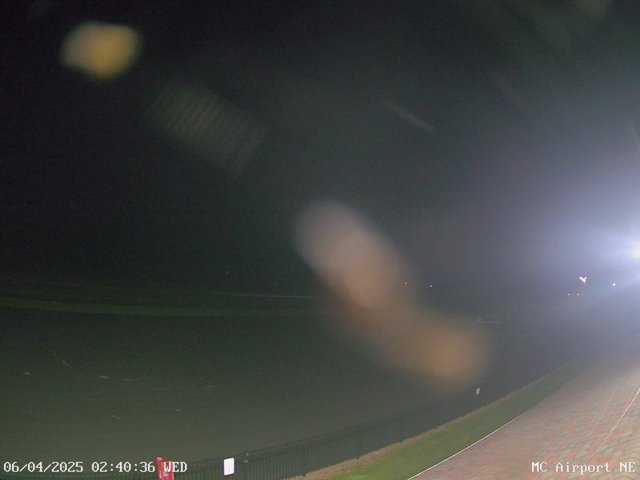 time-lapse frame, Mifflin County Airport (east) webcam
