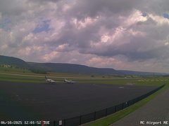 view from Mifflin County Airport (east) on 2025-06-10