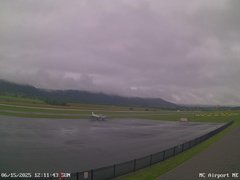 view from Mifflin County Airport (east) on 2025-06-15