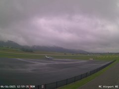 view from Mifflin County Airport (east) on 2025-06-16