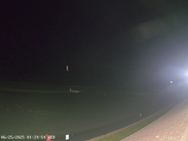 time-lapse frame, Mifflin County Airport (east) webcam