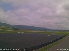 view from Mifflin County Airport (east) on 2025-06-28