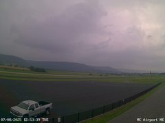 view from Mifflin County Airport (east) on 2025-07-08