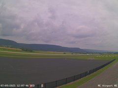 view from Mifflin County Airport (east) on 2025-07-09