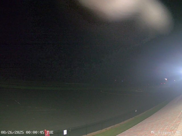 time-lapse frame, Mifflin County Airport (east) webcam