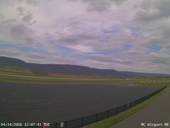 view from Mifflin County Airport (east) on 2026-04-14