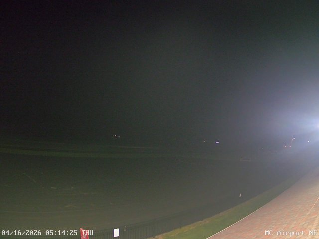 time-lapse frame, Mifflin County Airport (east) webcam