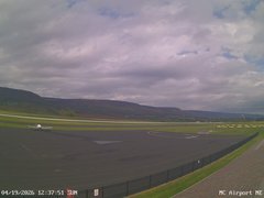 view from Mifflin County Airport (east) on 2026-04-19