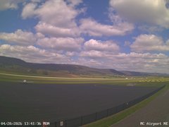 view from Mifflin County Airport (east) on 2026-04-20