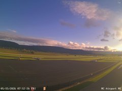 view from Mifflin County Airport (east) on 2026-05-15