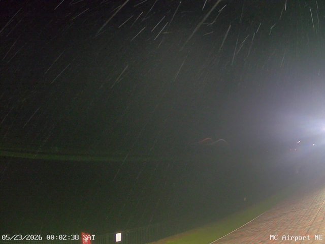 time-lapse frame, Mifflin County Airport (east) webcam