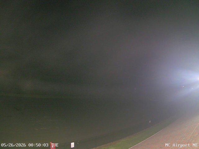 time-lapse frame, Mifflin County Airport (east) webcam