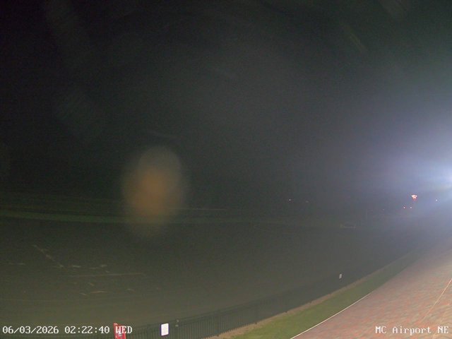 time-lapse frame, Mifflin County Airport (east) webcam