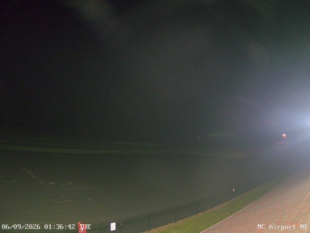 time-lapse frame, Mifflin County Airport (east) webcam