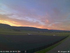 view from Mifflin County Airport (east) on 2026-06-12