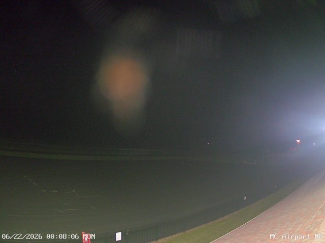 time-lapse frame, Mifflin County Airport (east) webcam