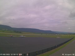 view from Mifflin County Airport (east) on 2026-07-08