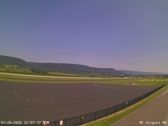 view from Mifflin County Airport (east) on 2026-07-20