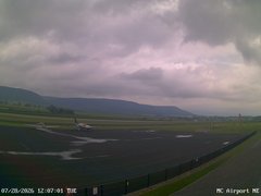 view from Mifflin County Airport (east) on 2026-07-28