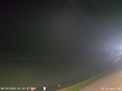 view from Mifflin County Airport (east) on 2026-08-10
