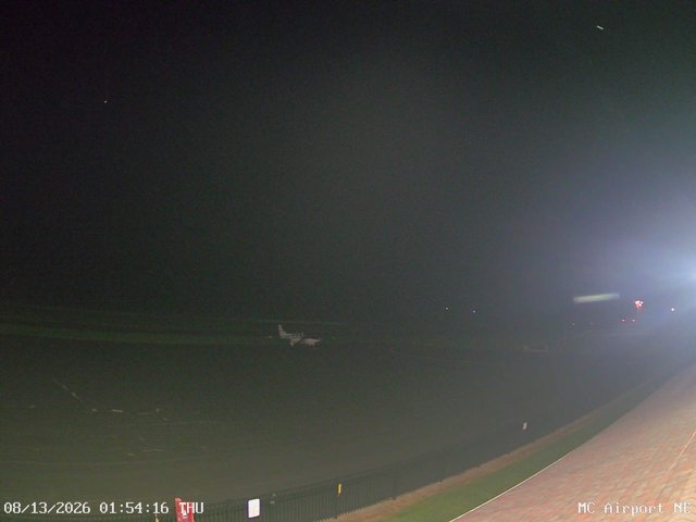 time-lapse frame, Mifflin County Airport (east) webcam
