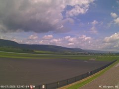 view from Mifflin County Airport (east) on 2026-08-17