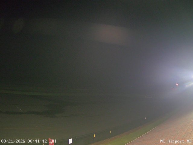 time-lapse frame, Mifflin County Airport (east) webcam