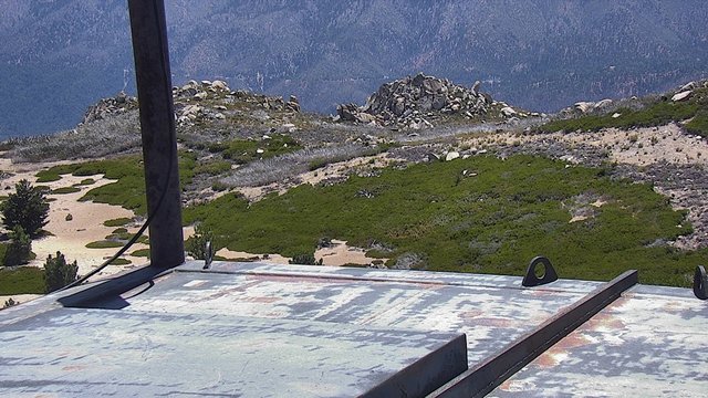 view from Snow Valley Slide Peak on 2026-08-17