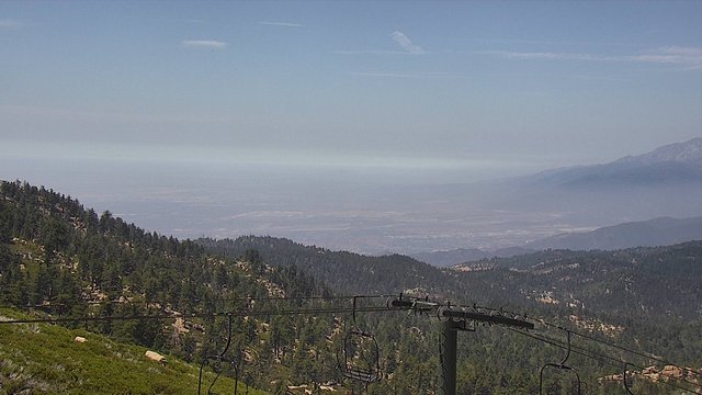 view from Snow Valley Slide Peak on 2026-08-21