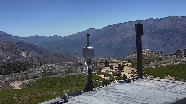 view from Snow Valley Slide Peak on 2026-09-01