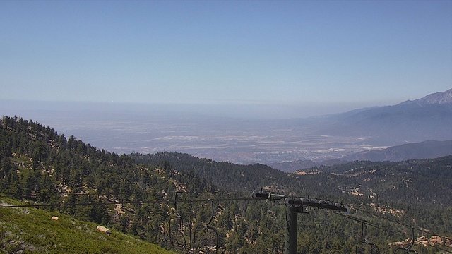 view from Snow Valley Slide Peak on 2026-09-02