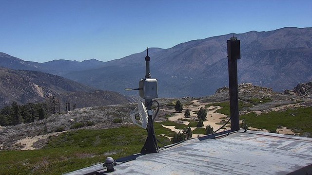 view from Snow Valley Slide Peak on 2026-09-03
